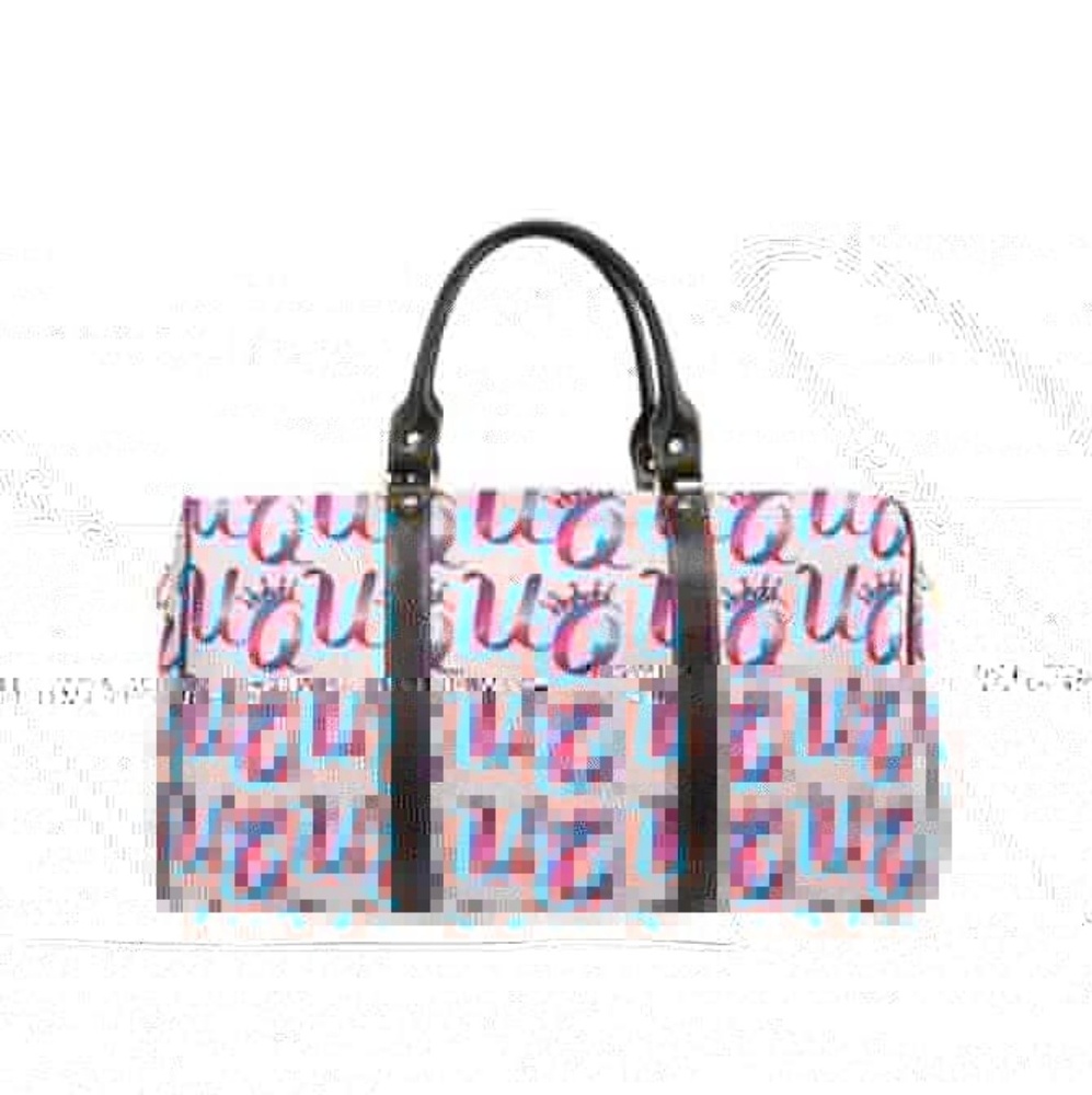 Matching Large Travel Tote and Luggage cover
